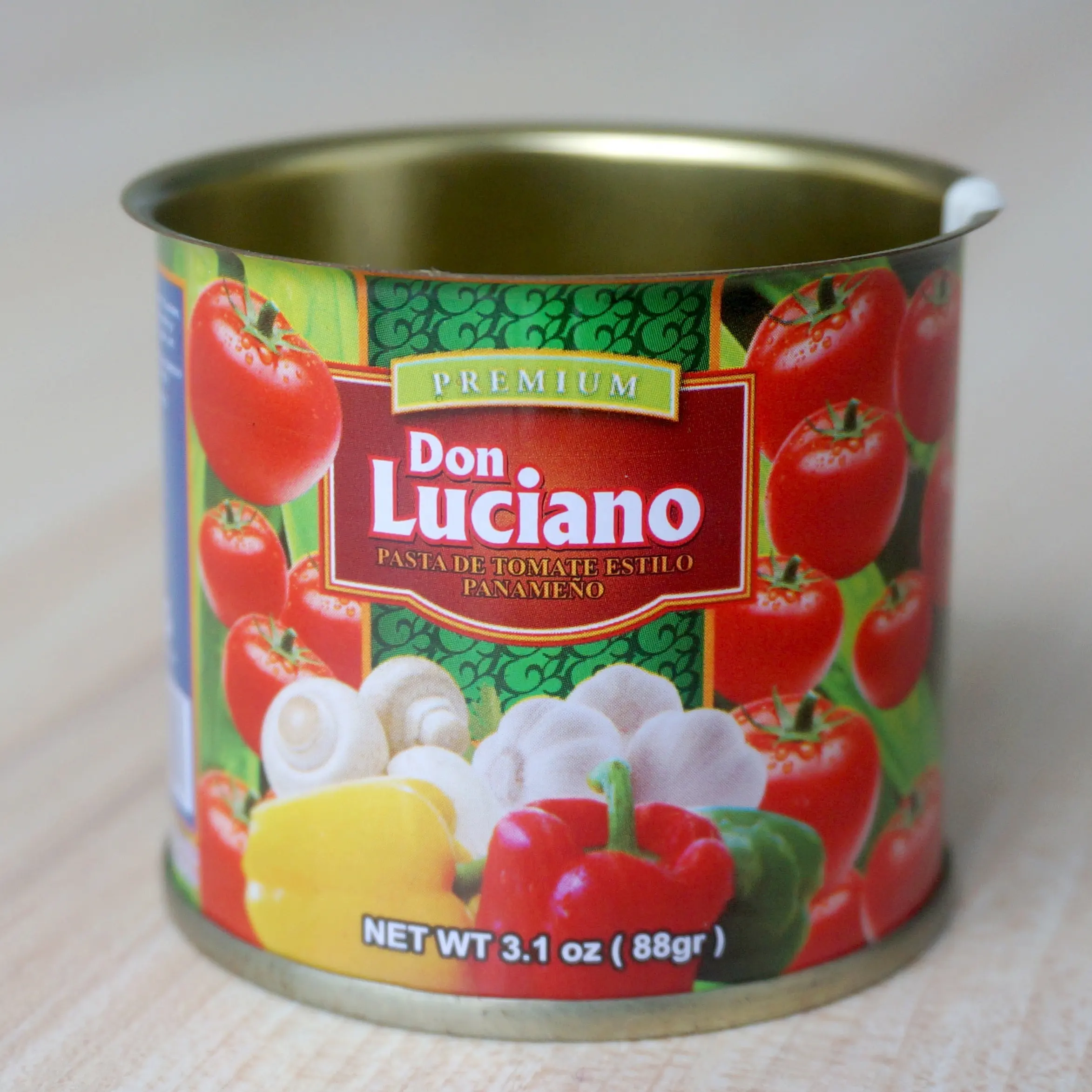 Lata de metal de grado alimenticio vacía al por mayor para atún, pescado, jamón, carne, pollo, enlatado, latas de carne de lata de tres piezas