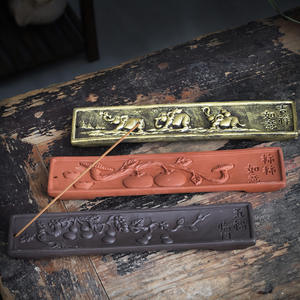 Boîte de bâton d'encens en céramique de style chinois-Brûleur intérieur en bois d'agar pour la cérémonie <span class=keywords><strong>du</strong></span> thé à la maison - Product Image 1