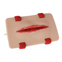 Módulo de Simulación de Trauma para Entrenamiento de Primeros Auxilios Yulin, Maniquí Anatómico para Prácticas de Hemostasia y Simulación de Heridas, con Certificación CE/ISO