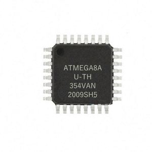 Chip ATMEGA8A-AU ATMEGA8AU-KR Microcontrolador de Ocho Bits Microcontrolador Avr TQFP-32 Circuitos Integrados en Stock - Product Image 1