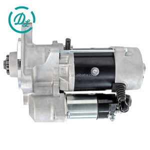 Ensemble de démarreur EexcavaStart 24V 4.5KW 100 NX B13 23300Z5577 23300Z5578 pour engins lourds, garantie 1 an - Product Image 1