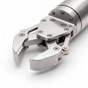 Boîtier <span class=keywords><strong>de</strong></span> joint <span class=keywords><strong>de</strong></span> robot industriel en aluminium 6061 T6 usiné CNC OEM en gros, bras manipulateur 6 axes, IATF 16949 personnalisé - Product Image 6