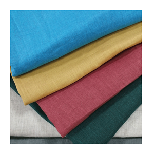 Di alta qualità in magazzino fabbricazione di un campione libero europa di lino 100% di lino puro <span class=keywords><strong>tessuto</strong></span> <span class=keywords><strong>per</strong></span> donna uomo camicie da tenda pantaloni - Product Image 1