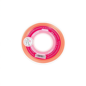 Nastro in Raso Ilan 1.5cm 25y Colore Pesca Melocoton D38 - Product Image 2