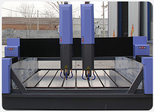 Đá Quay máy tiện CNC Router Khắc Máy đặc biệt cho kiến trúc đá cẩm thạch đá cột corbel làm - Product Image 3