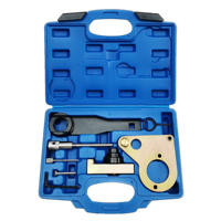 Kit d'outils de distribution de moteur en acier au carbone, 8 pièces, Nissan Opel 1.6DCI M9R, verrouillage de moteur diesel compatible avec les véhicules Renault