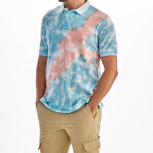 Camiseta polo de golf cómoda y suave de manga corta, sublimada, de alta calidad y a la moda. - Product Image 4