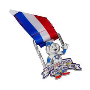 All'ingrosso personalizzato il tuo premio d'oro 3d in lega di zinco che corre medaglia sportiva in metallo - Product Image 1