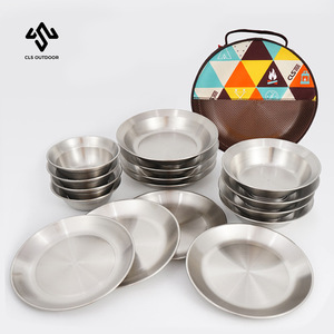ชุดเครื่องครัวสแตนเลส CIS 201 16 ชิ้น สำหรับตั้งแคมป์และกิจกรรมกลางแจ้ง - Product Image 5