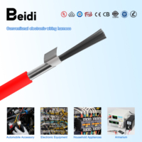UL2651 Flachbandkabel für Hausverkabelung mit PVC-Isolierung Reinkupferleiter für 300V 32-16AWG Marke BEIDI