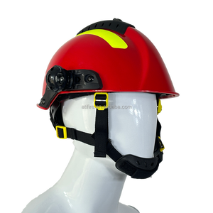 <span class=keywords><strong>Casque</strong></span> de <span class=keywords><strong>pompier</strong></span> <span class=keywords><strong>F2</strong></span> de haute qualité pour les services d'incendie et la lutte contre les incendies en zone sauvage, la sauvetage et la recherche - Product Image 4