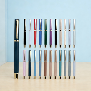 Stylo à encre gel en plastique de haute qualité, encre pastel, encre scintillante, logo personnalisé, stylo signature 0,5 mm, stylo gel pour événement musical, <span class=keywords><strong>concert</strong></span> - Product Image 1