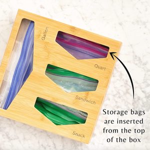 Custom-made cross-border food bag <b>storage</b> <b>boxes</b>, multi-functional <b>kitchen</b> drawer <b>storage</b> <b>boxes</b>, <b>storage</b> bag brackets, and - Product Image 4