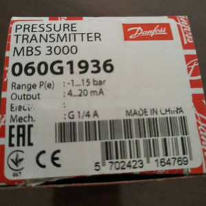 Transmisor de Presión Danfoss 060G1936 - Product Image 1