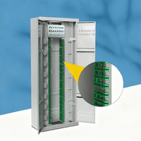 Caja de Distribución de Fibra Óptica, ODF de 288 Núcleos, Gabinete Integrado, Bandeja de Inserción Directa, Unidad de Alta Densidad para Fusión de Redes Múltiples