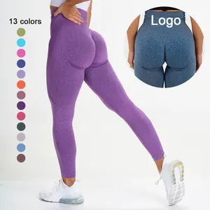 Camel Toe pantalones de Yoga para niñas, Control de barriga Camel Toe Sexy negro niñas en pantalones de Yoga sin costuras