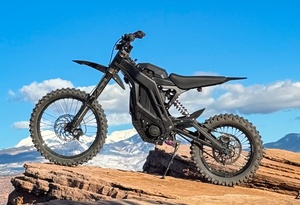 Motocicleta Todoterreno de 72 Voltios y 3000W, 55-60 km/h, Motocicletas de 72V - Product Image 3