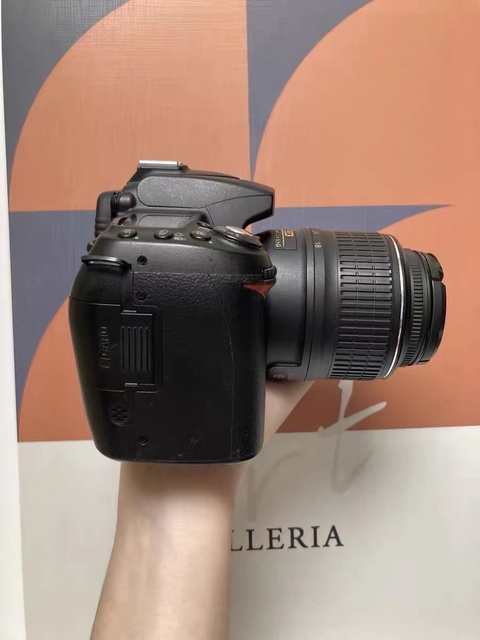 Low Price USD222 Kit =D90+lens 18-105mm Original Ni kon Second hand Used Camera DSLR Professional Digital Camera Photography