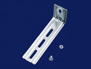 Support mural pour rideaux, 1 pièce, accessoires avec rail, pour stores, stores verticaux, <span class=keywords><strong>volet</strong></span> - Product Image 3