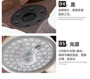 Ventilador de Techo con Motor AC, Enfriamiento de Aire para Uso Doméstico y Hotelero, con Control Remoto, Material Metálico, Ahorro de Energía, 3 Aspas, Montaje en Techo - Product Image 5