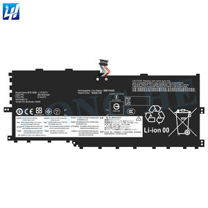 แบตเตอรี่แล็ปท็อปคุณภาพดีที่สุด L17C4P71 L17M4P71 L17M4P73 สำหรับ ThinkPad X1 Yoga 2018 Gen 3 รุ่นที่ 3 01AV474 01AV475 SB10K97624 - Product Image 2