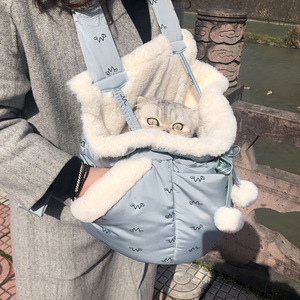 Hohe Menge Katze Hund Reisetasche Bett für Katze Schlafsack Bett - Product Image 2