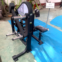 Appareil de musculation professionnel robuste à sélection de poids pour clubs de fitness, Rameur assis