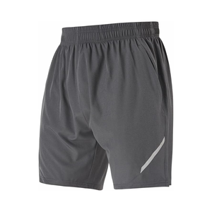 Shorts de course décontractés pour hommes de 7 pouces |   Shorts de sport légers à taille élastique, séchage rapide, avec poches |   Logo personnalisé - Product Image 3