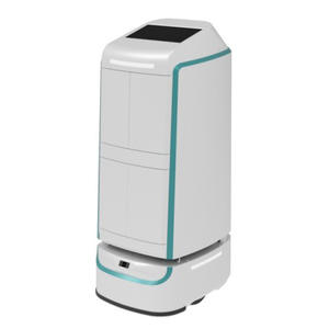 Robot de distribución de entrega inteligente Servicio de carga autónoma de robot de alta calidad seguro inteligente para hotel - Product Image 2