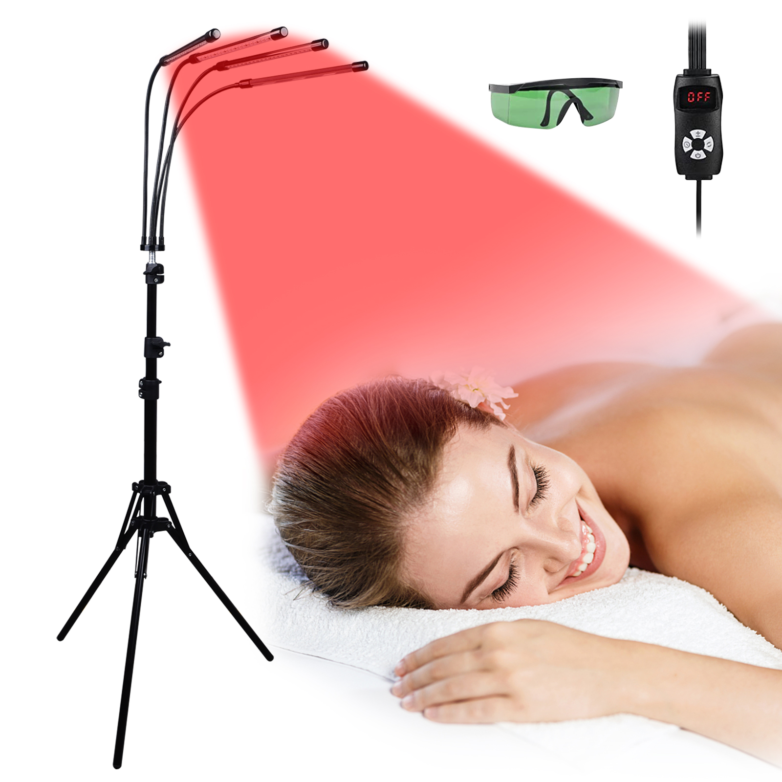 Support de lampe 80 LED
