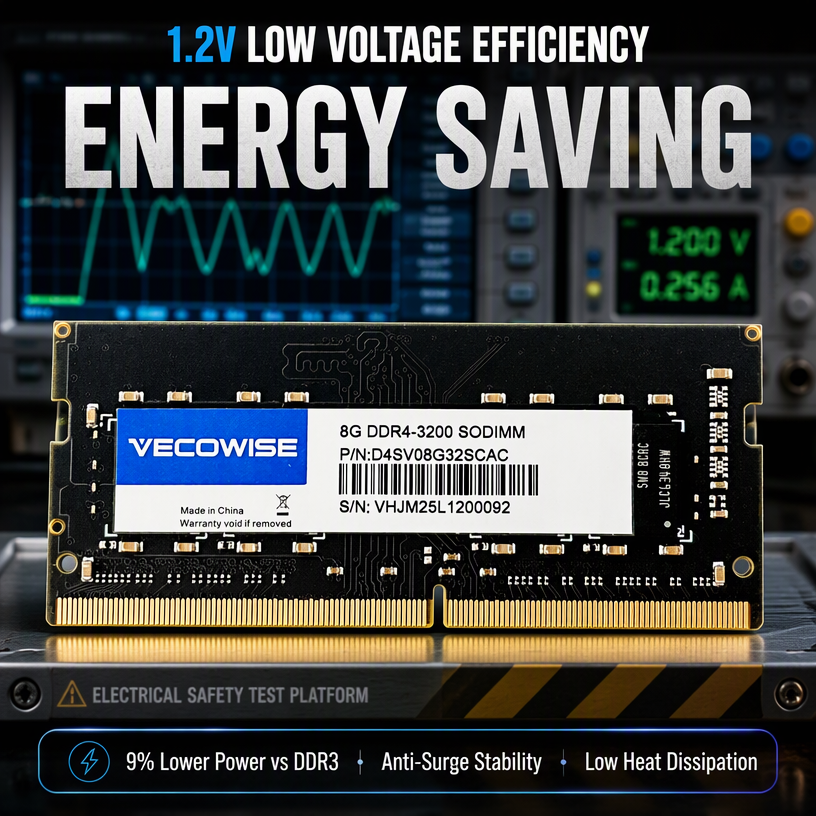 Industrial <strong>DDR4</strong> <strong>SODIMM</strong> 3200MHz 2666MHz 8GB <strong>16GB</strong> 32GB 1.2V 260 Pin Memory for Railway Transit Train Control Rolling Stock IPC