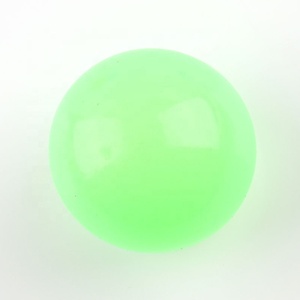 Luminiscente brillante pegajosa bola palo a la pared y, lentamente de Squishy resplandor en el oscuro de alivio de estrés juguetes para los niños - Product Image 4