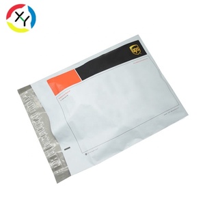 Blanco <span class=keywords><strong>UPS</strong></span> de plástico bolsa de mensajería de envío - Product Image 2