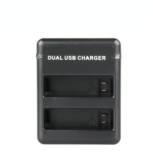 Cargador Doble <span class=keywords><strong>401</strong></span> Directo de Fábrica, Apto para Batería GoPro <span class=keywords><strong>AHDBT</strong></span>-<span class=keywords><strong>401</strong></span>, Carga Doble para Hero 4 - Product Image 5
