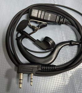 Ruibao G-Style Ohrbügel-Headset mit K-PIN-Buchse, Mikrofon und PTT für Funkgeräte der Serien TK-3107/3207, NX-220/320, TH-F6A, <span class=keywords><strong>UBZ</strong></span>, LJ8/LJ9 - Product Image 3