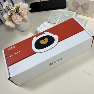Cajas de Embalaje Personalizadas con Tira Desprendible, Cajas de Regalo Corrugadas con Logotipo a Color, Cajas de Envío para Comercio Electrónico - Product Image 3