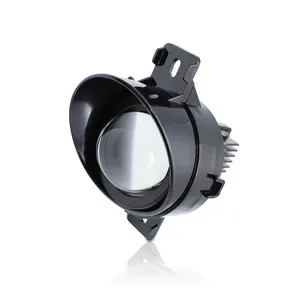 3.0 Inches Bi Led Projector Lens Fog Light Optische Auto Accessoires Vervanging Mistlamp Voor Nissan Camry Toyota Cruze Corolla