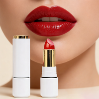 Rouge à lèvres mat vegan longue tenue et waterproof, en gros pour OEM, faible MOQ, avec logo personnalisé et marque privée