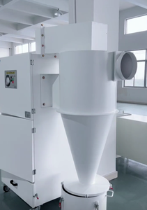 Collecteur de poussière cyclonique modulaire <span class=keywords><strong>XF10</strong></span> à haute efficacité énergétique, configuration personnalisée, équipement de traitement des poussières conforme aux normes d'émission industrielles - Product Image 4