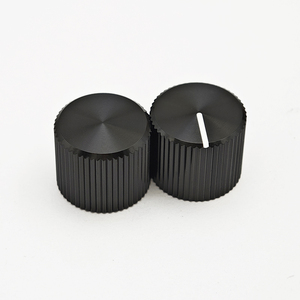 OD 15mm Solid Aluminum <strong>Guitar</strong> <strong>Knob</strong> Effect Pedal Potentiometer Encoder <strong>Knob</strong> 6mm 0.25" 6.35mm Smooth Knurled and D Shaft <strong>Knob</strong> - Product Image 1