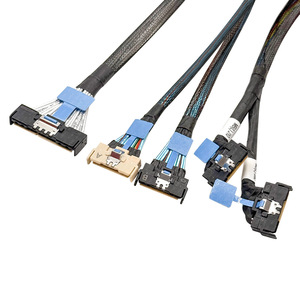 สายอะแดปเตอร์เซิร์ฟเวอร์ Slimline Sas Mcio Sff 8654 8I 5.0 74P เป็น Pcie 4.0 X16  หุ้มด้วยไนลอน ตัวนำทองแดงแท้ - Product Image 5