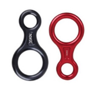 Dispositivo de Descenso Master Figure Eight 3KN, Arnés de Seguridad para Escalada en Roca - Product Image 3