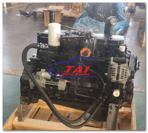 Motor Diésel Usado de Alta Potencia Completo para Máquina Compatible con Komatsu PC200 PC220 PC240-8 Acero - Product Image 2