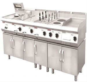 Grill à gaz multifonctionnel Teppanyaki haut de gamme pour cuisine commerciale, restauration et cuisine française, nouvelle version 2024 - Product Image 3