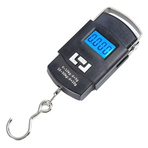 Báscula digital colgante Three Venerables, capacidad de 50 kg, báscula electrónica portátil con gancho para pesca y uso doméstico - Product Image 5