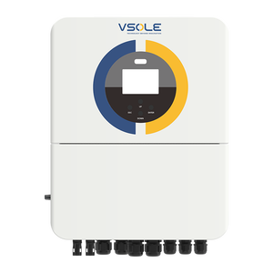 ระบบไฮบริดพลังงานแสงอาทิตย์ Vsole รุ่น VS-HY03S-3.6KW 48V เฟสเดียว รองรับแรงดันไฟฟ้าเข้า 370V แบตเตอรี่ตะกั่ว-กรดและลิเธียม-ไอออน 3 ขั้นตอน/การปรับสมดุล 97.6% - Product Image 1
