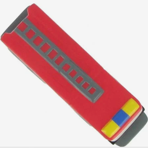 ของเล่นบีบคลายเครียดรูปรถดับเพลิงแบบกำหนดเอง ของที่ระลึกส่งเสริมการตลาด พิมพ์โลโก้ ของขวัญจำนวนมาก - Product Image 4