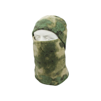 Chapeau d'hiver en polaire pour l'extérieur, couleur camouflage tactique, masque de sport, chapeau d'hiver, chapeau de cyclisme, coupe-vent, chapeau en polaire thermique