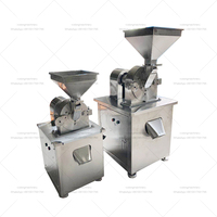 Moulin à épices automatique Machines à broyer le manioc Poudre d'avocat électrique Écorce d'oignon Pulvérisateur de soja Broyeur d'herbe