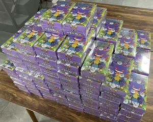 Coffret Cadeau PTCG Pokémon Original 151 Pièces de Monnaie Surprise en Papier Version Chinoise Simplifiée Anime - Product Image 5